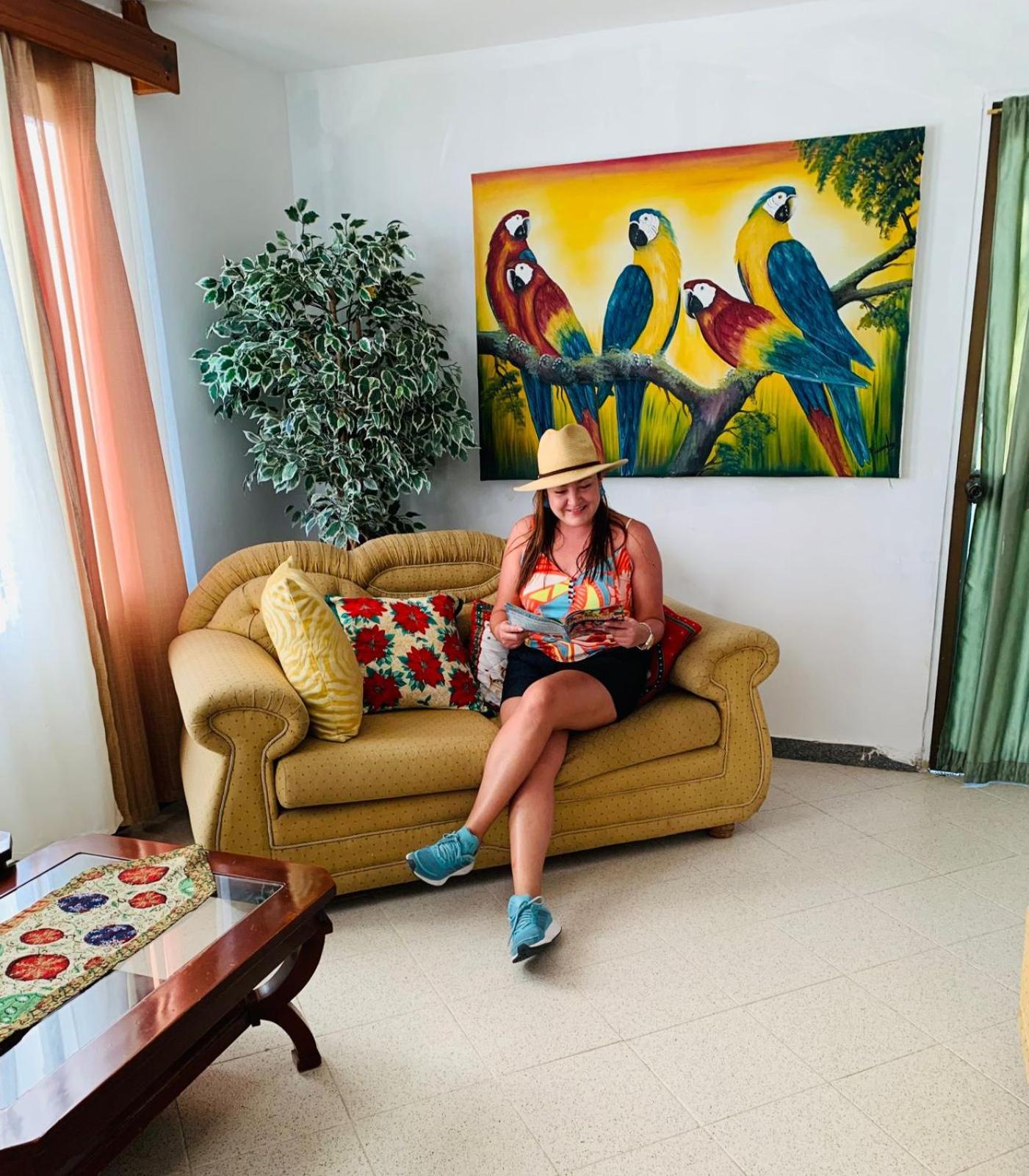 Escalona'S Place San Andrés Dış mekan fotoğraf