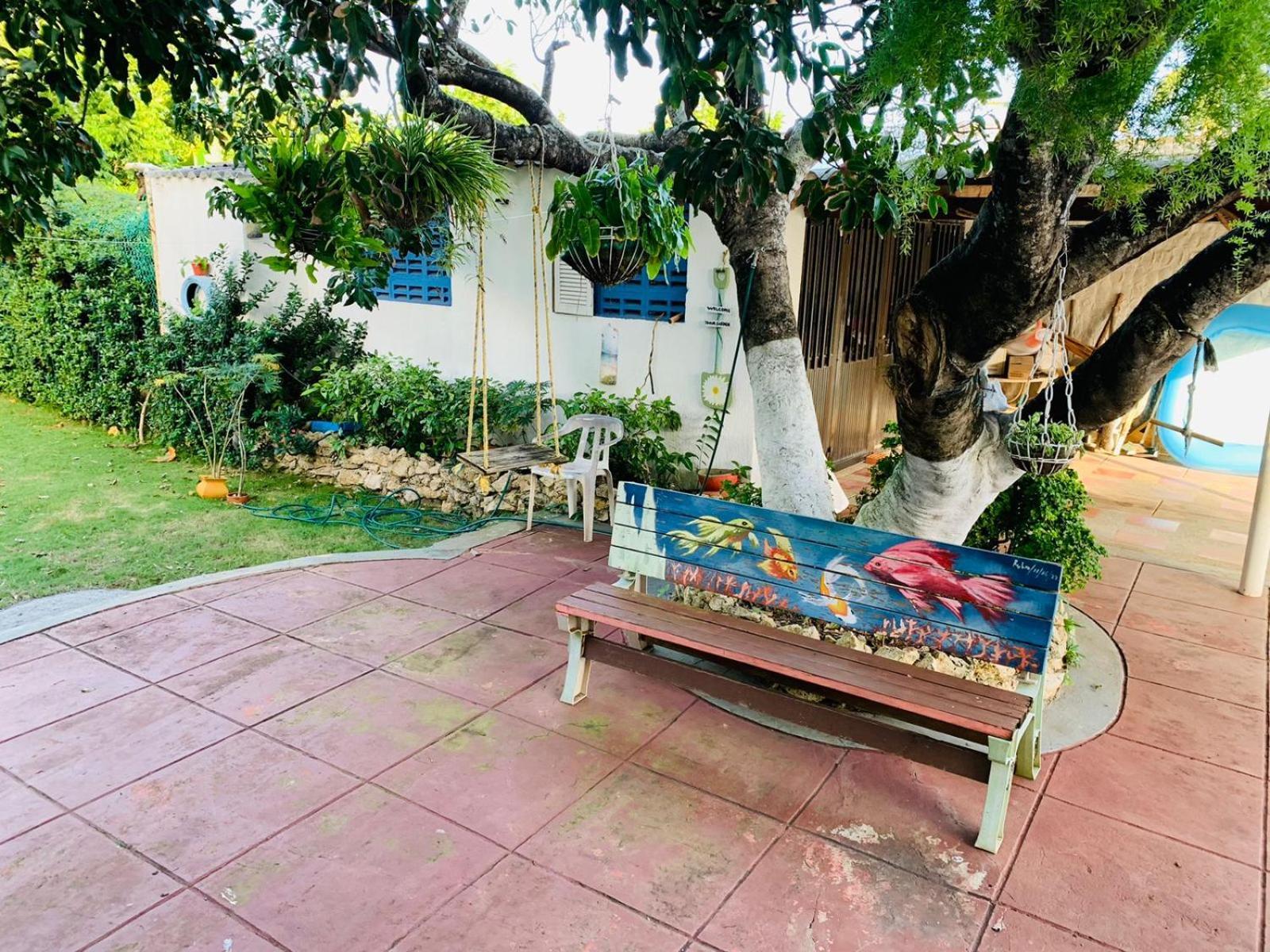 Escalona'S Place San Andrés Dış mekan fotoğraf