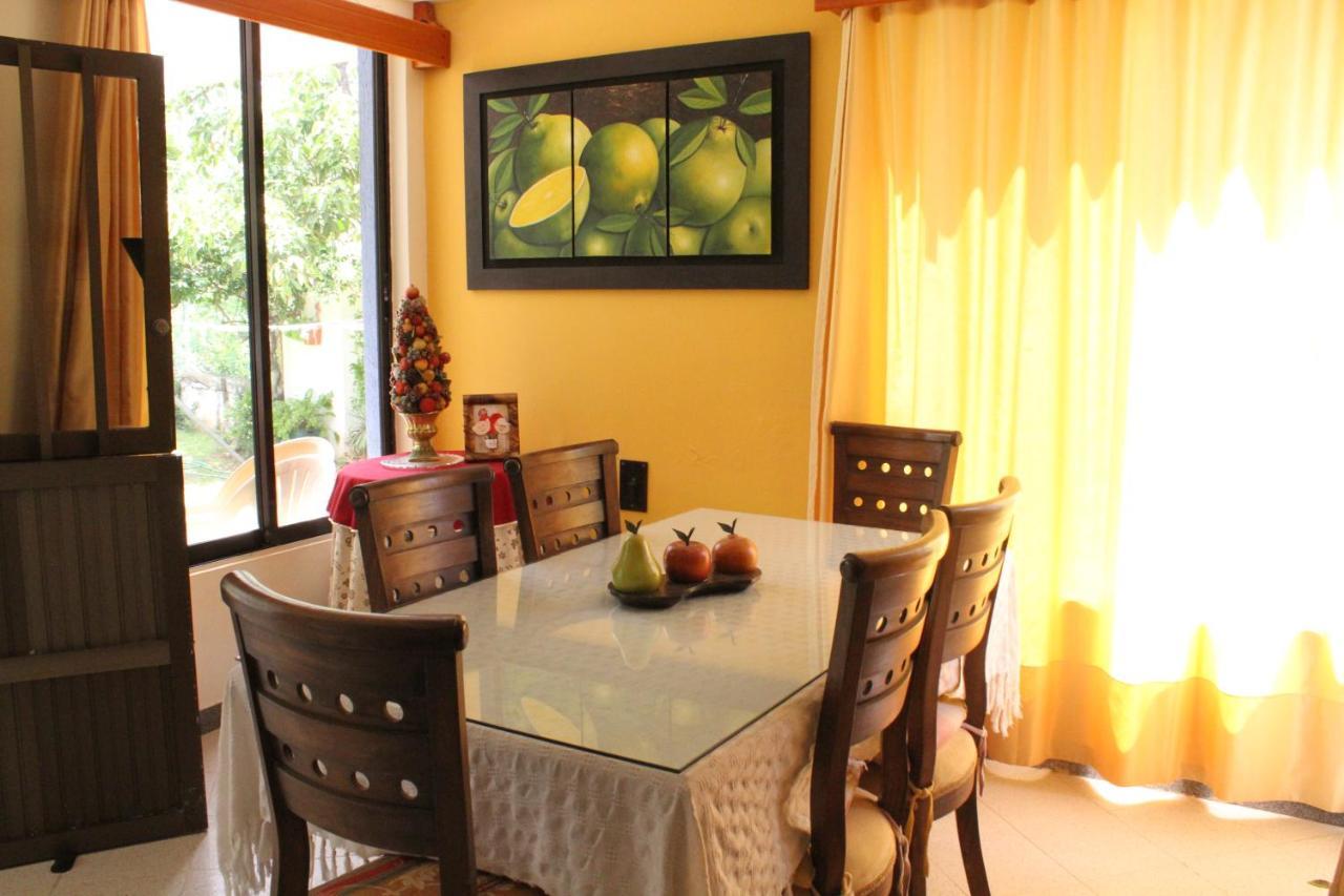 Escalona'S Place San Andrés Dış mekan fotoğraf